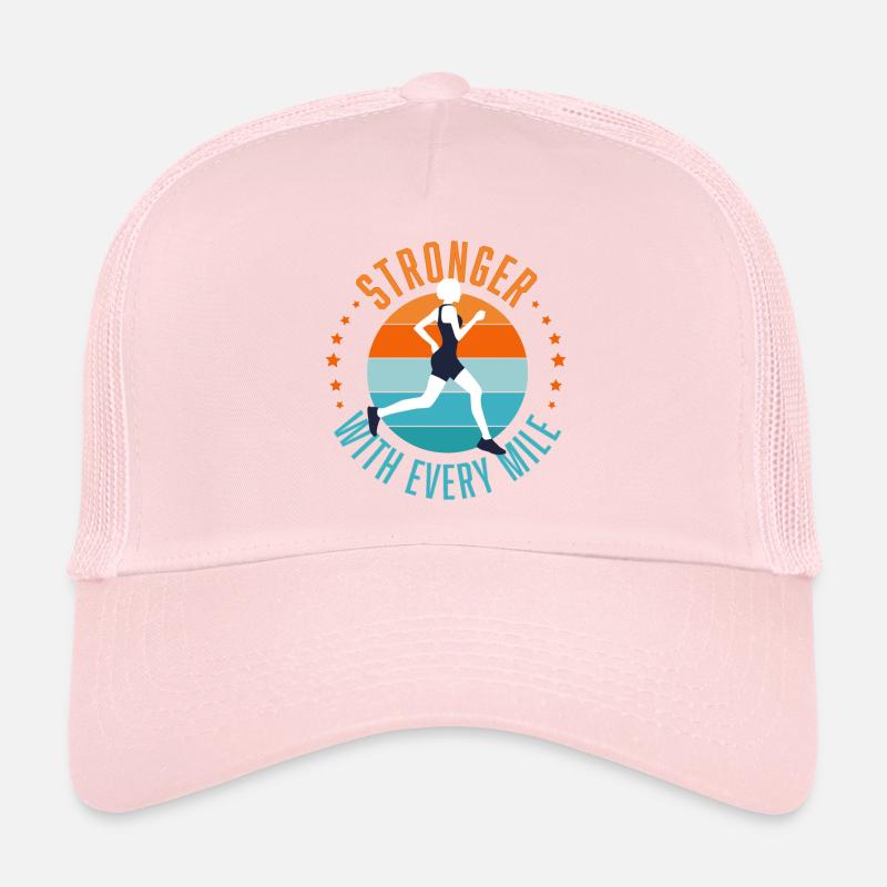 coureur Casquette trucker 