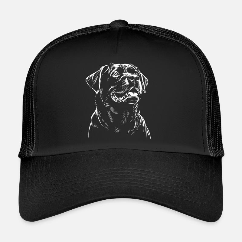 Rottweiler - Fan de chien Casquette trucker 