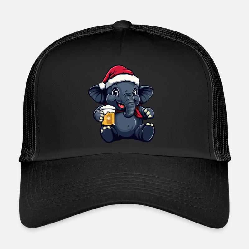Mammut Weihnachten Bier Trucker Cap