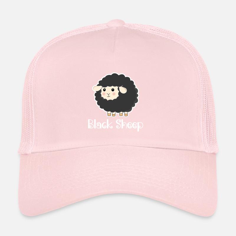 Mouton noir Casquette trucker 