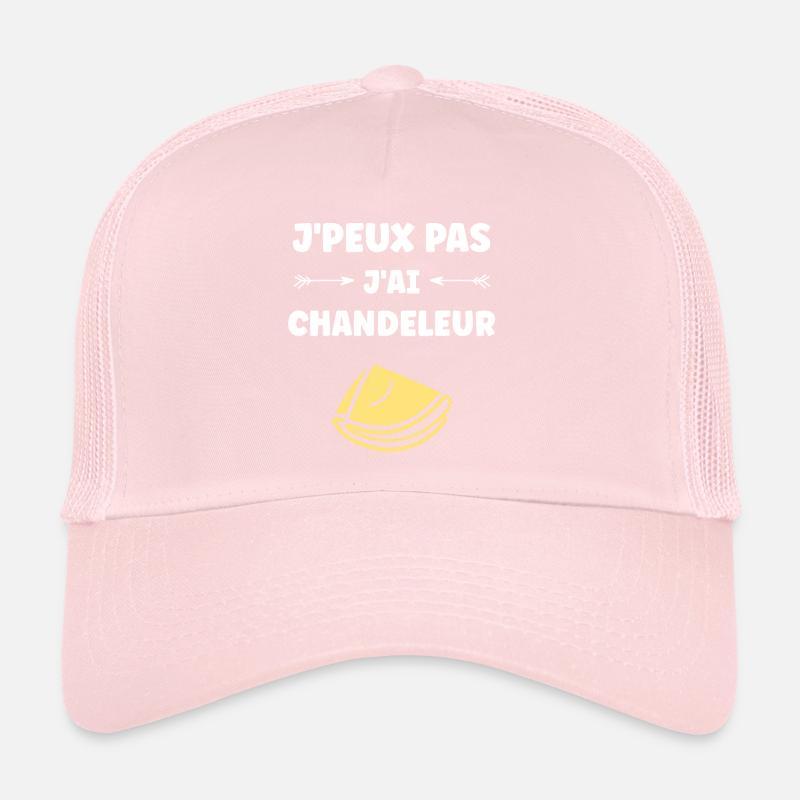 crêpe Casquette trucker 