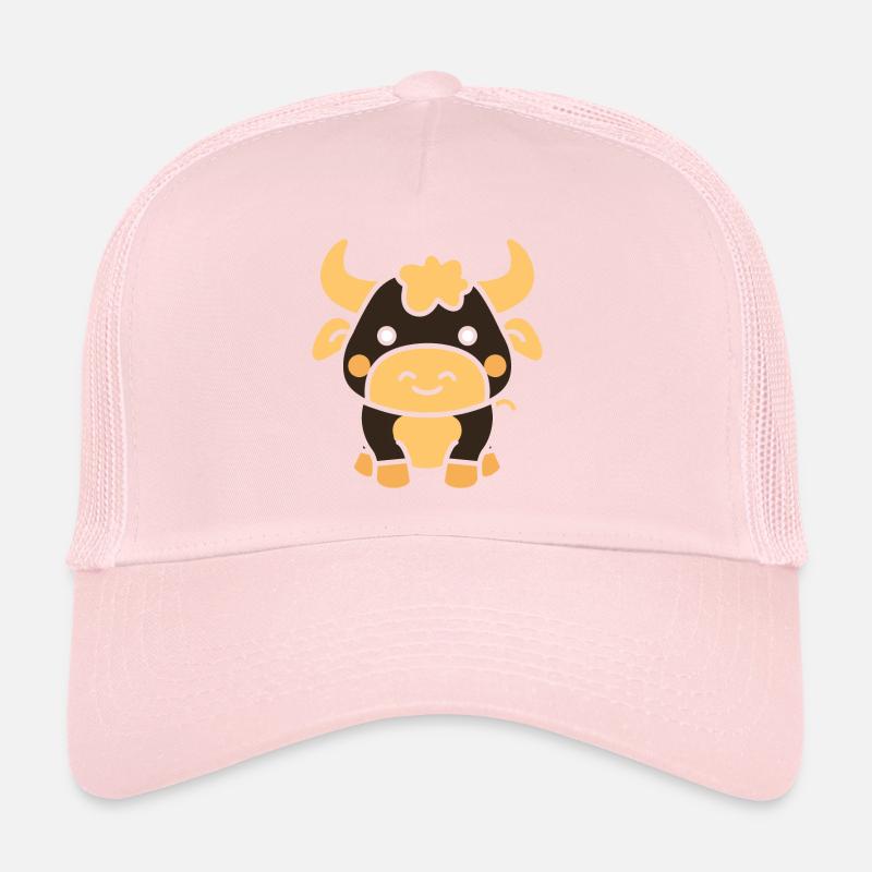 Taureau Casquette trucker 