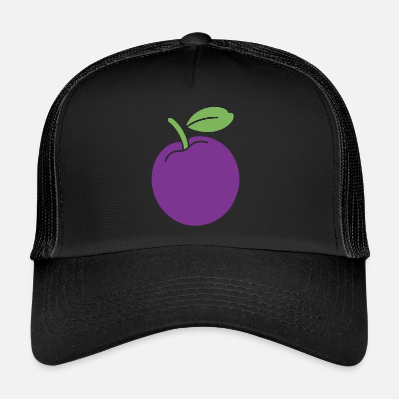 Plum Trucker Cap