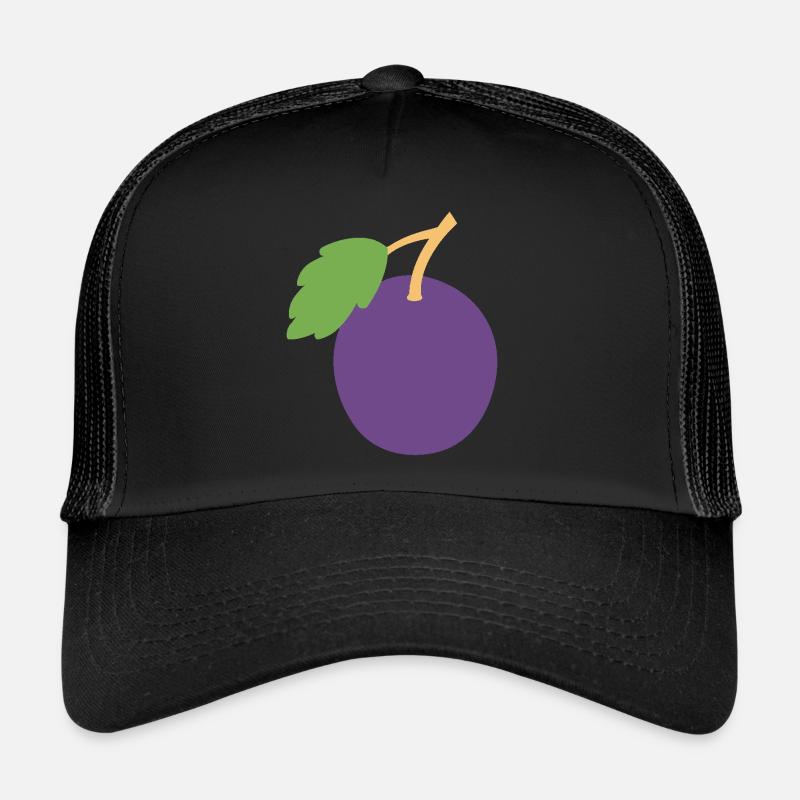 Plum Trucker Cap