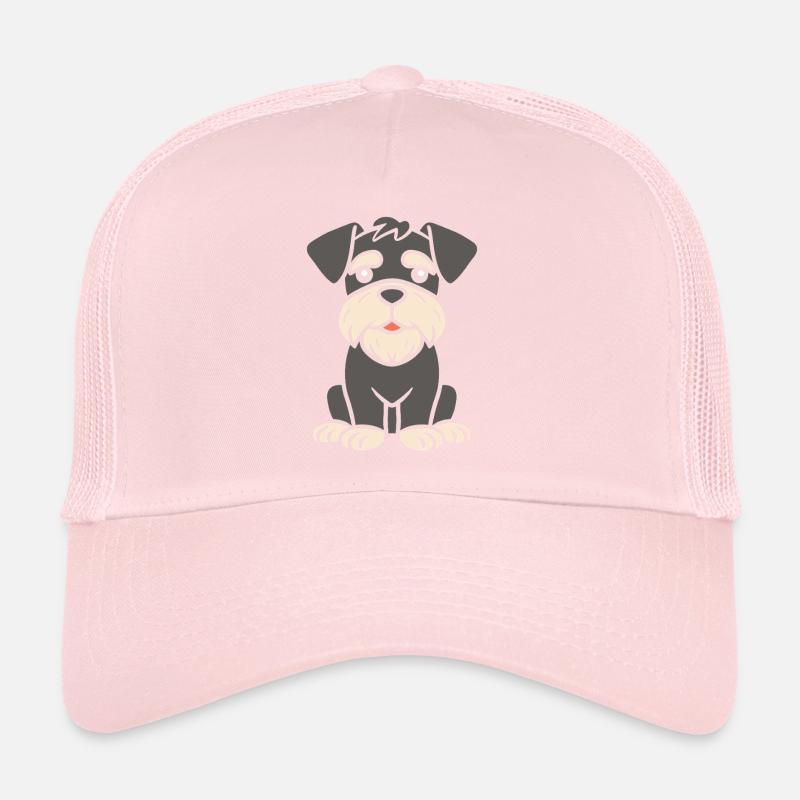 Schnauzer Trucker Cap