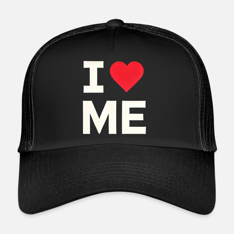 Je m’aime Casquette trucker 