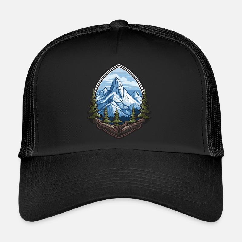 Mountains Mountaineering Trucker Cap