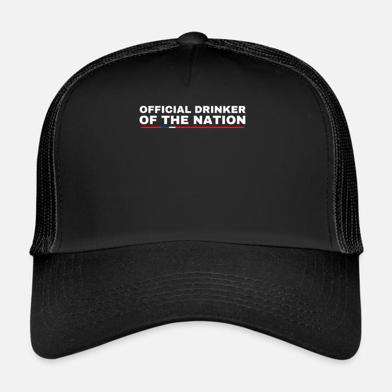 Je ne suis pas accro, on est juste dans une relation engagée Casquette trucker 