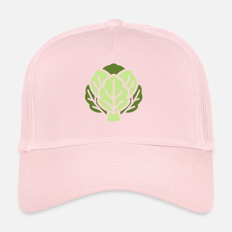 Chou de Bruxelles Casquette trucker 
