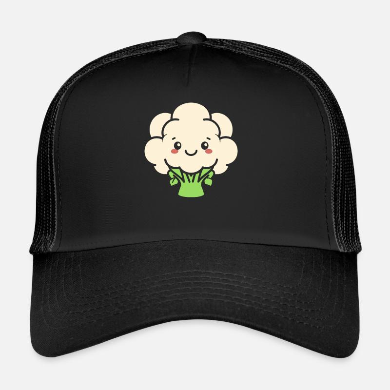 Chou-fleur Casquette trucker 