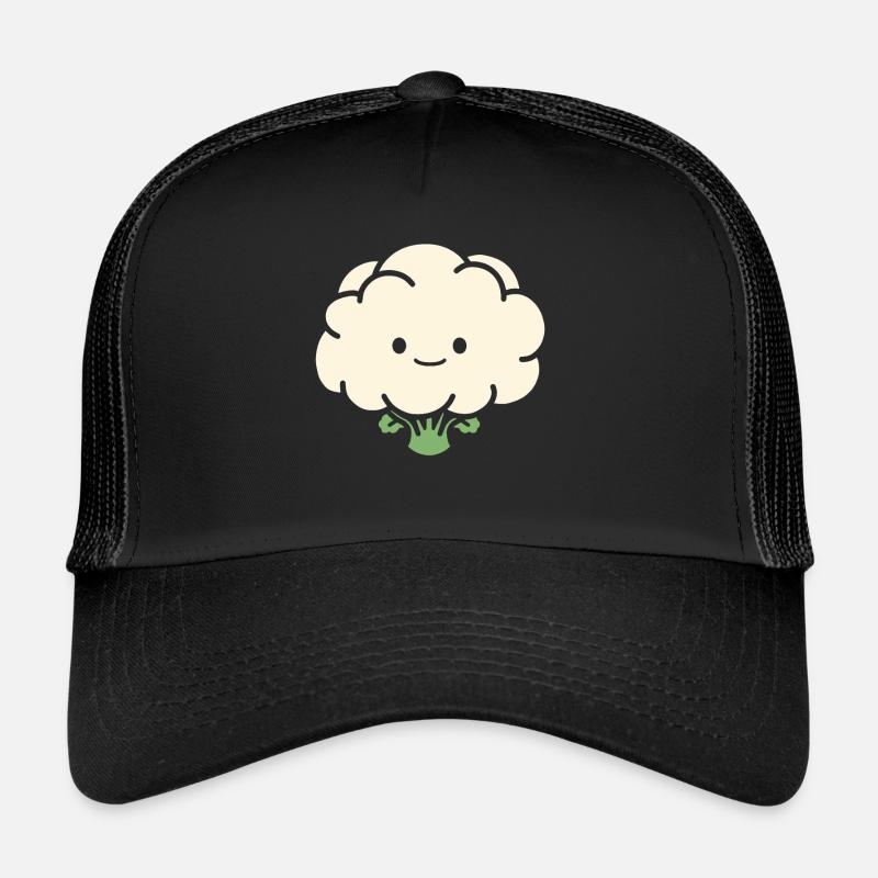 Chou-fleur Casquette trucker 