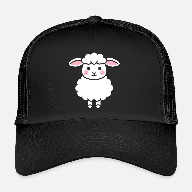 Agneau Casquette trucker 