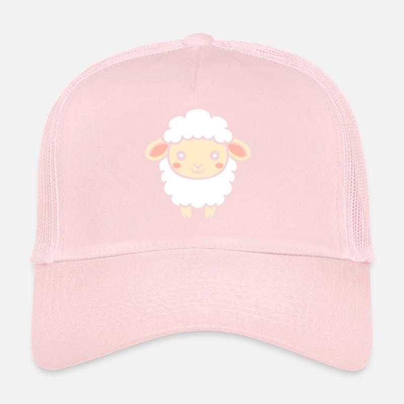 Agneau Casquette trucker 