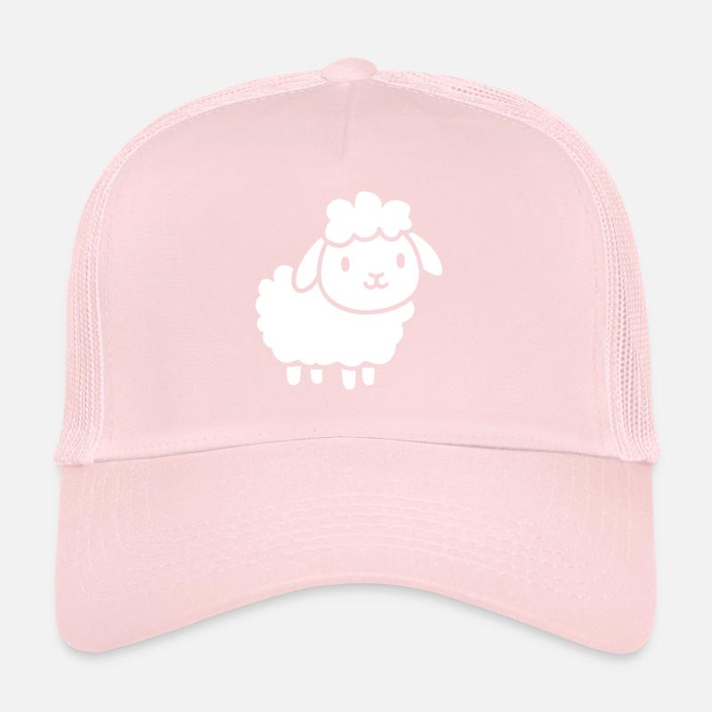 Lamb Trucker Cap
