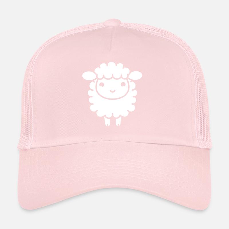 Agneau Casquette trucker 
