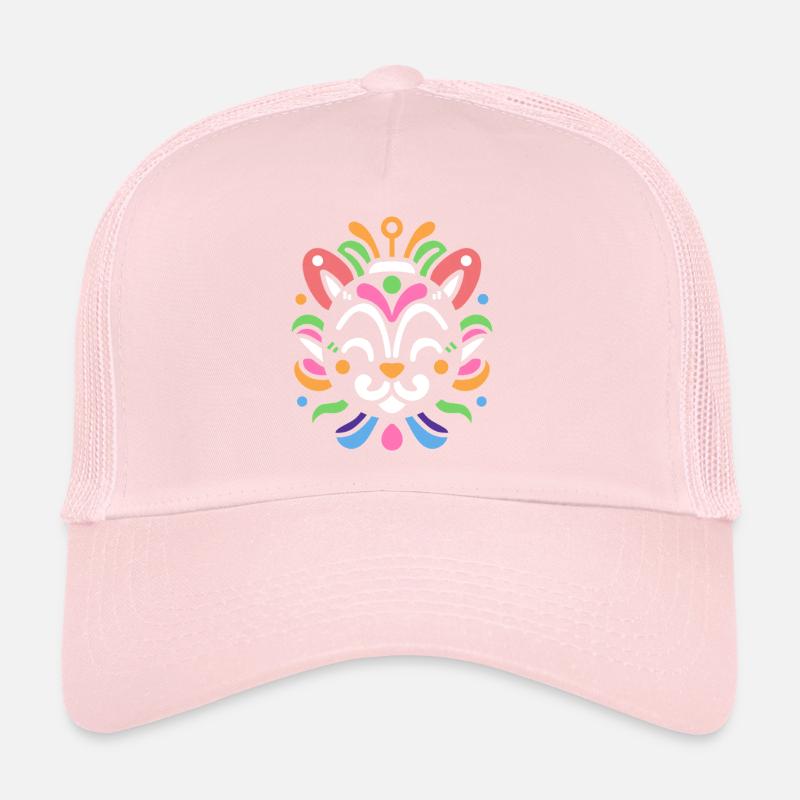 Carnival mask Trucker Cap