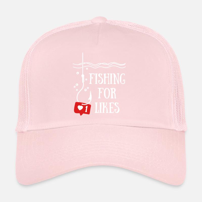 Fishing For Likes Trucker Cap