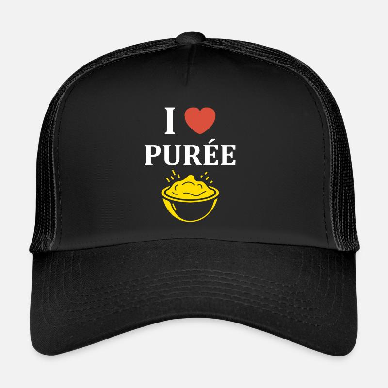 Purée Casquette trucker 