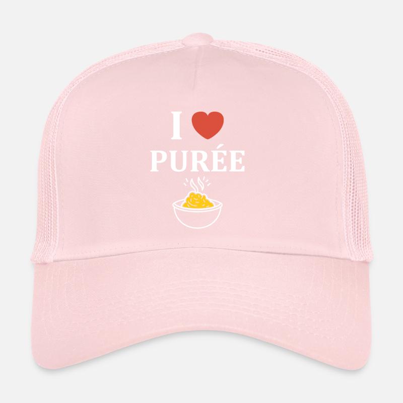 Purée Casquette trucker 