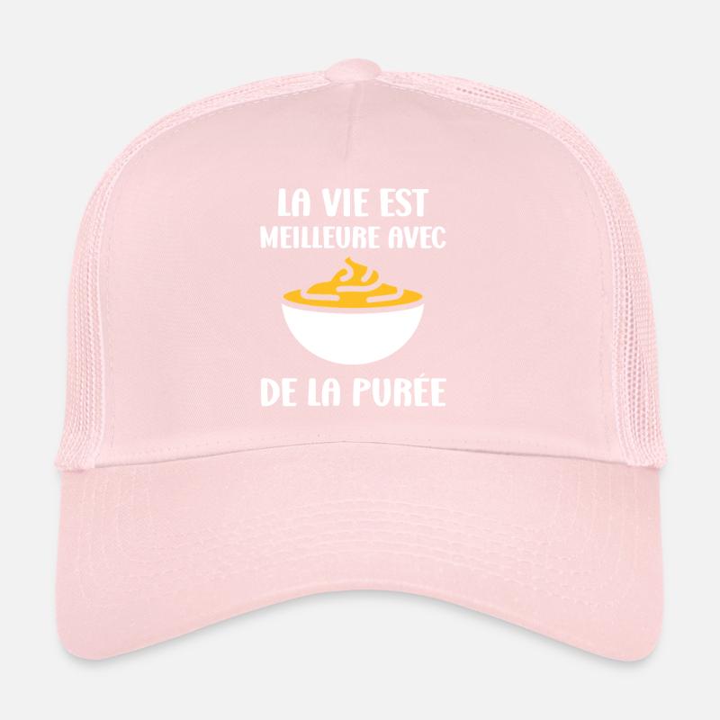Purée Casquette trucker 