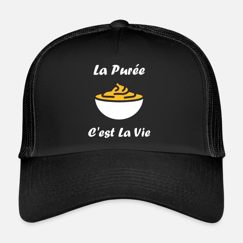 Purée Casquette trucker 
