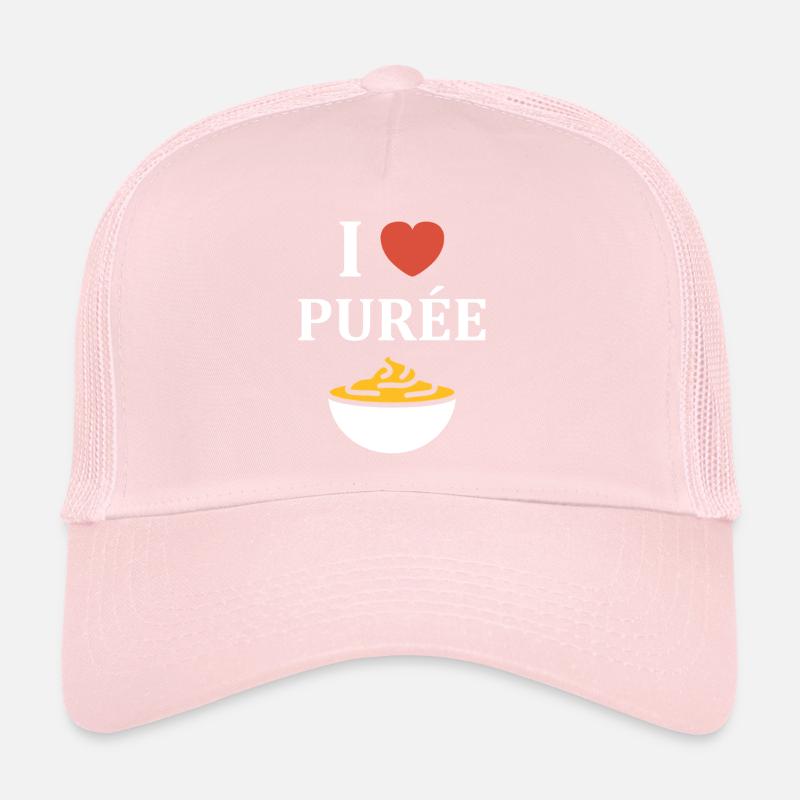 Purée Casquette trucker 