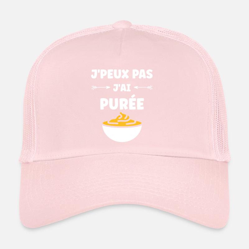 Purée Casquette trucker 