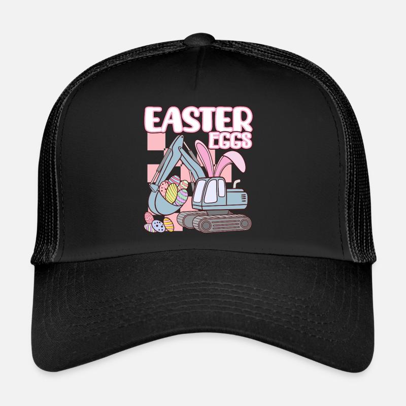 Oeufs de Pâques Casquette trucker 