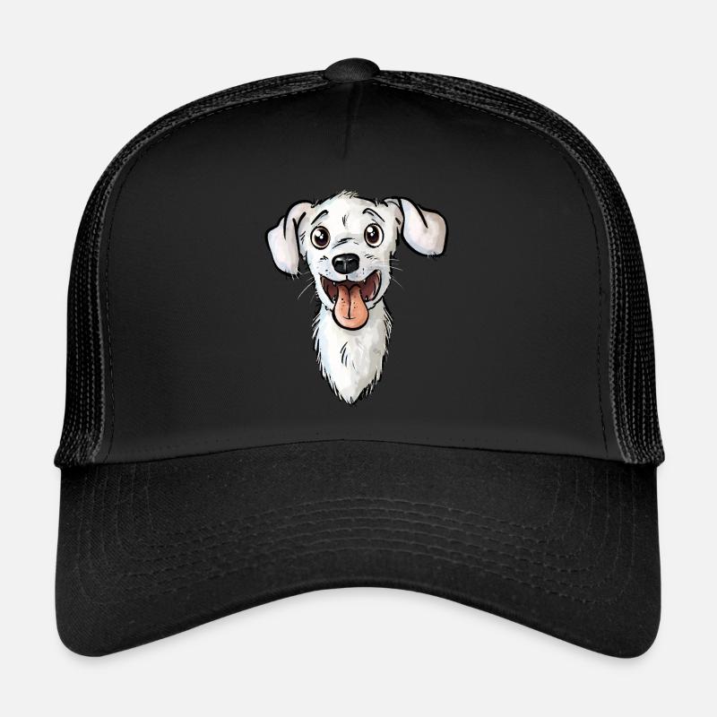 Jack Russell - Trucker Cap - Schwarz/Schwarz