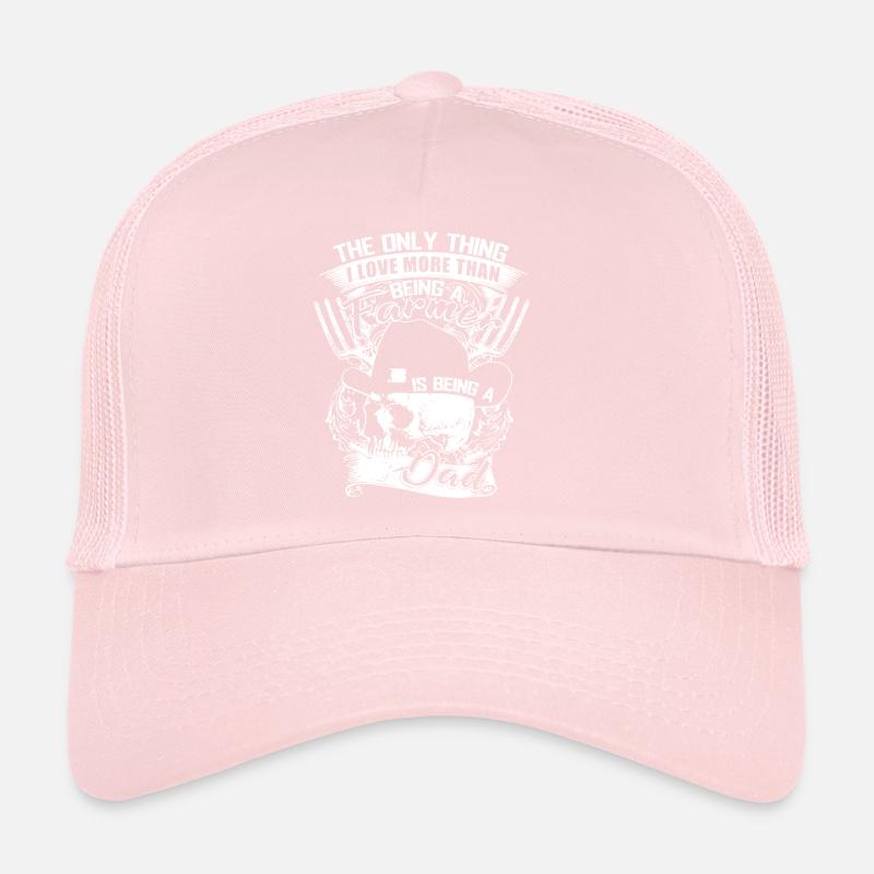 Being A Farmer Dad Trucker Cap
