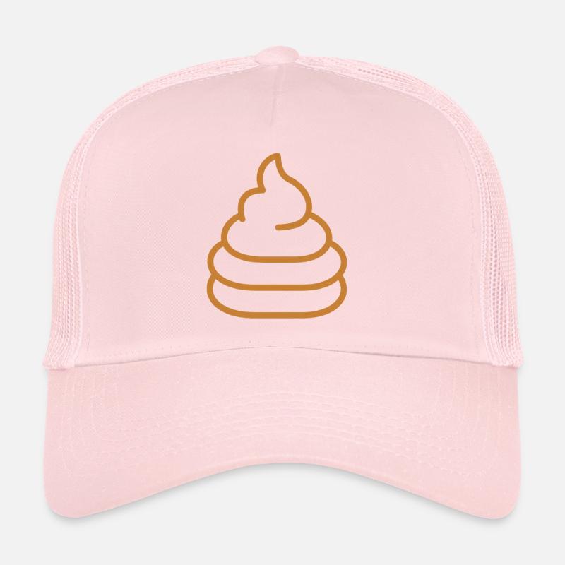 caca Casquette trucker 