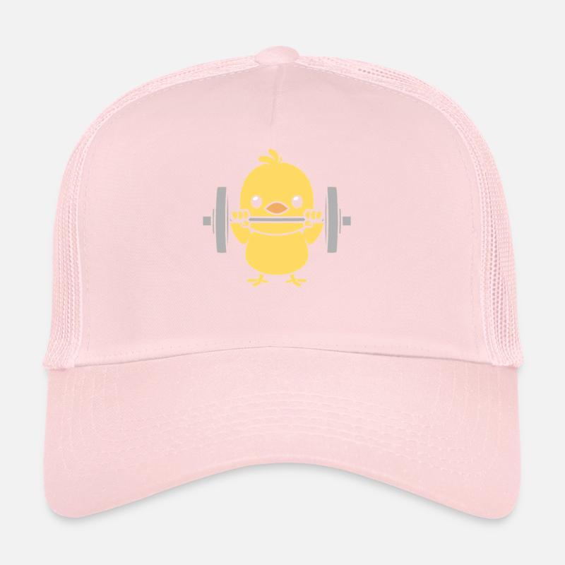 musculation Casquette trucker 
