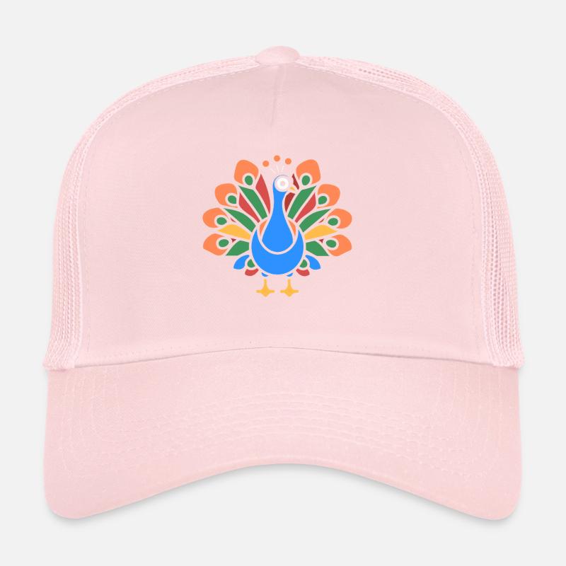 peacock Trucker Cap