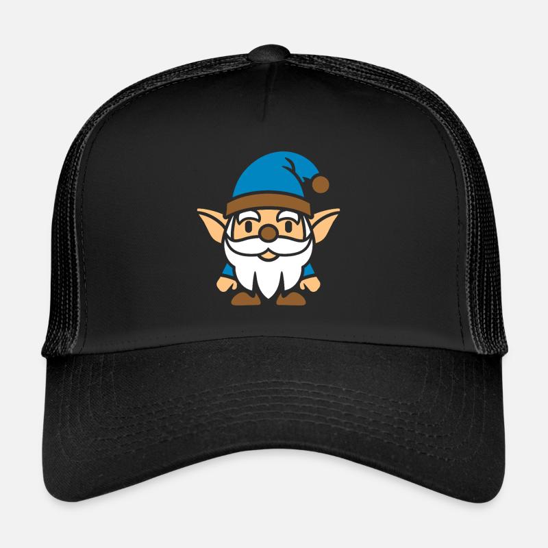 dwarf Trucker Cap