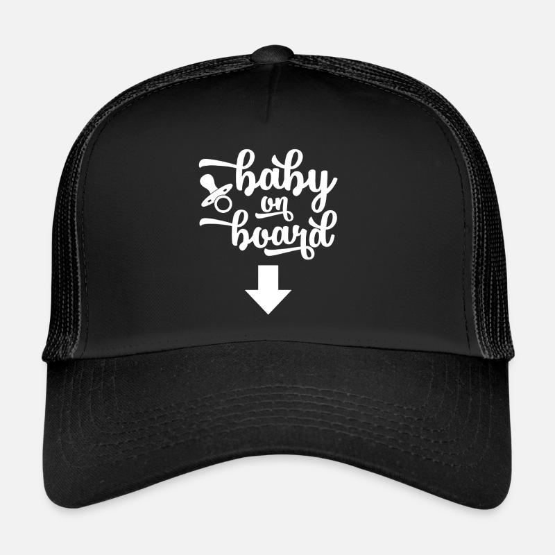 Baby Or Board Trucker Cap