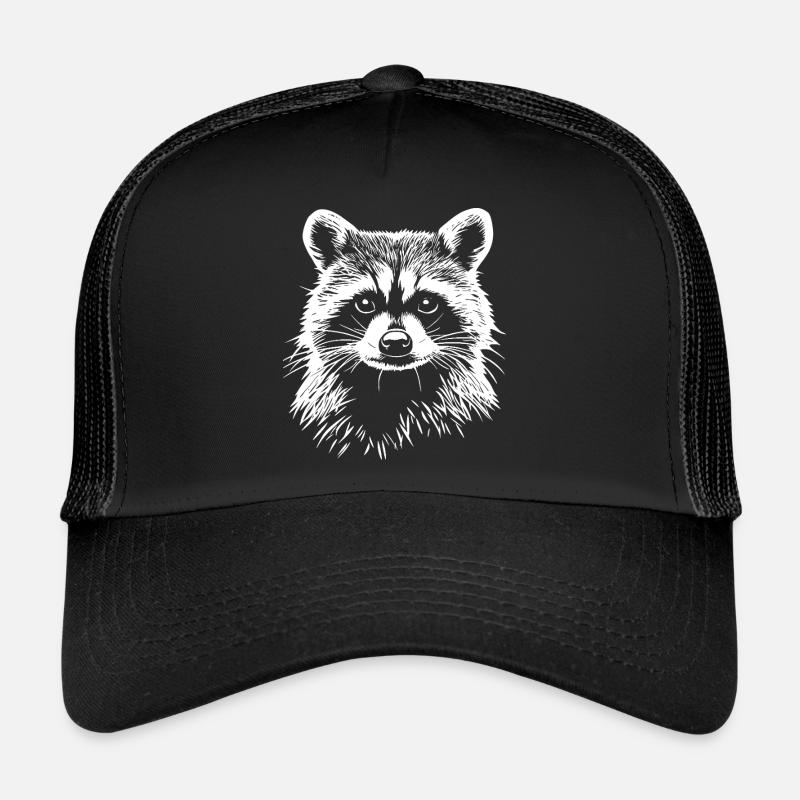 Raton laveur Casquette trucker 