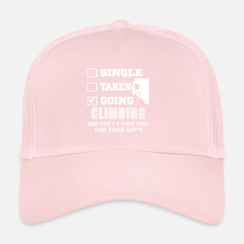 Climbing Relationship Status Trucker Cap