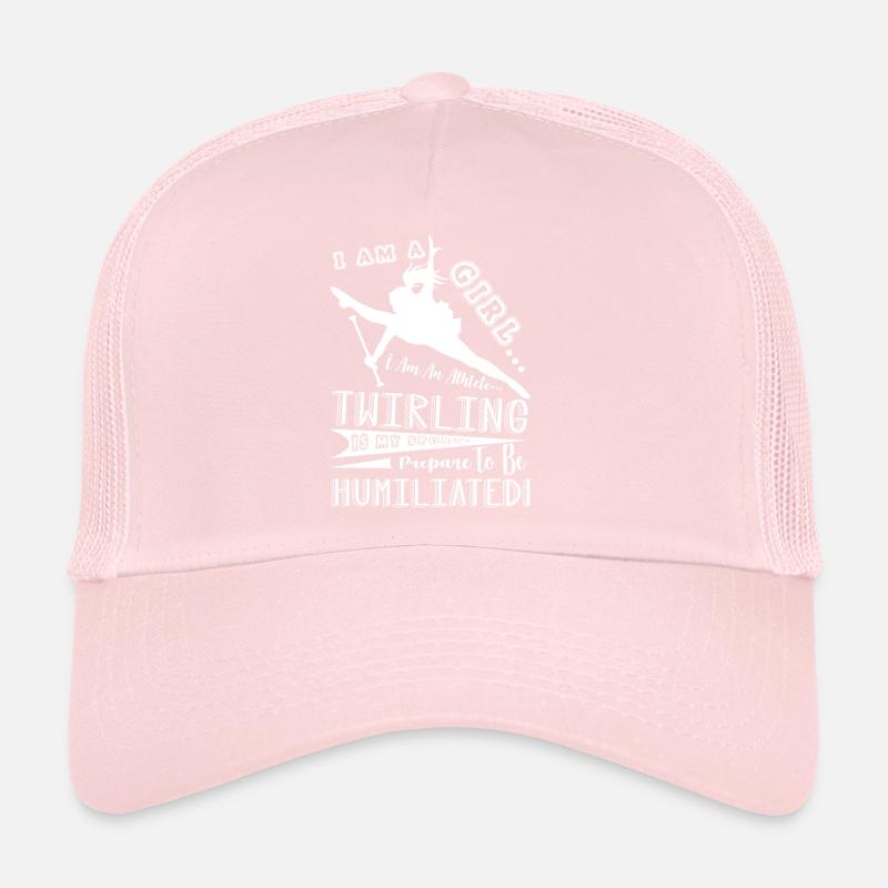 I Am An Athlete Trucker Cap
