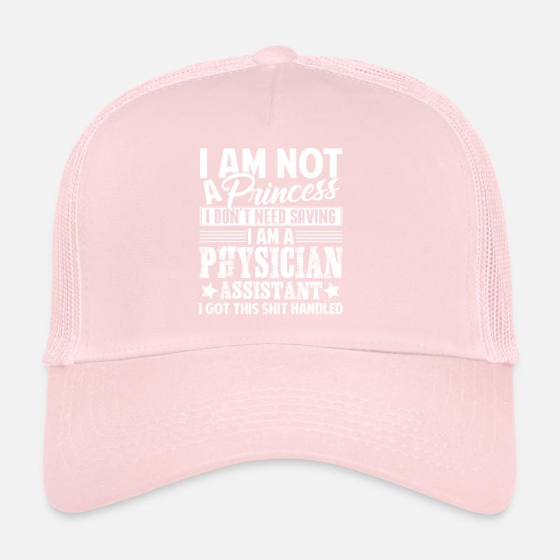 Physician Assistant Proud Physician Assistant Trucker Cap