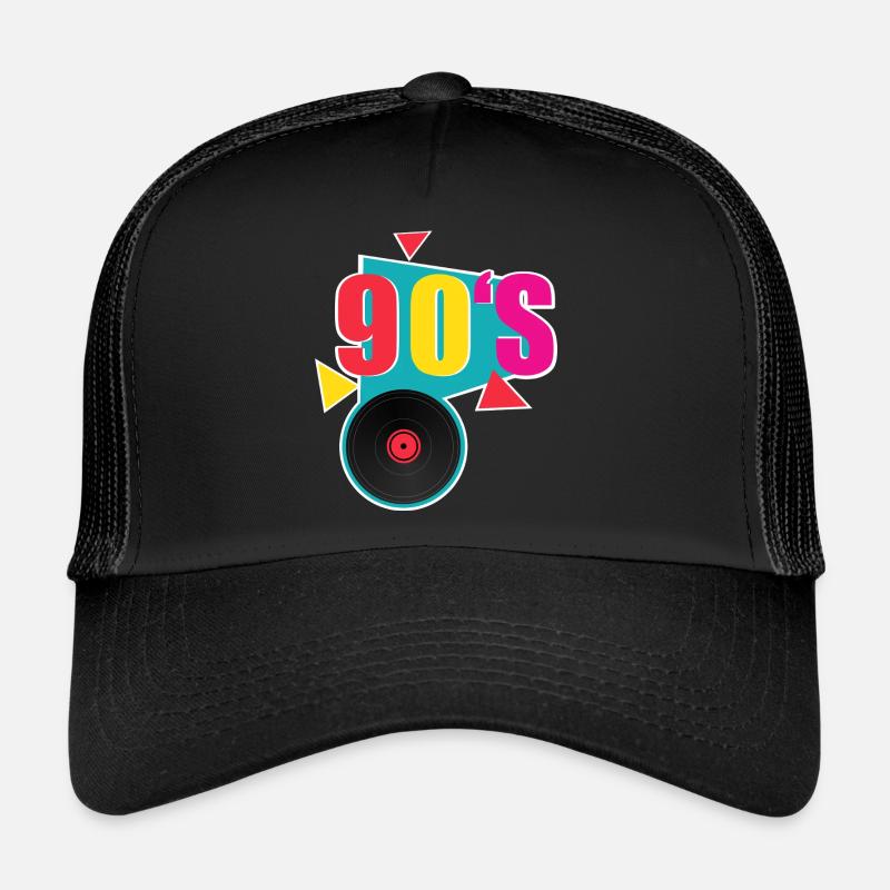 Rétro des années 90 Casquette trucker 
