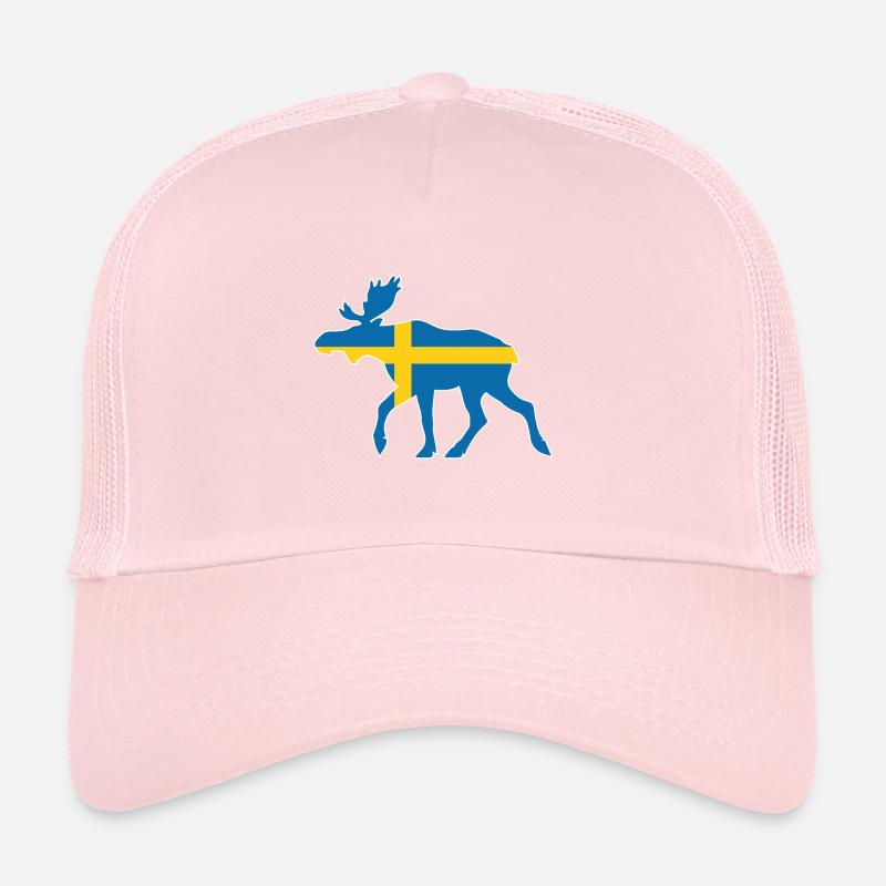 Casquette trucker 