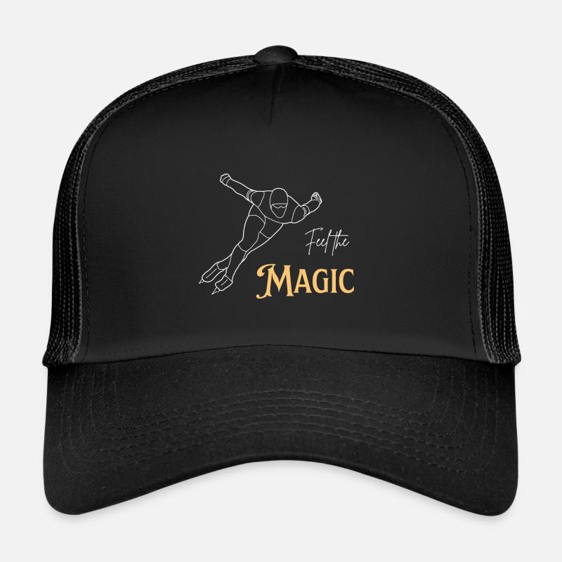 Feel the Magic Trucker Cap