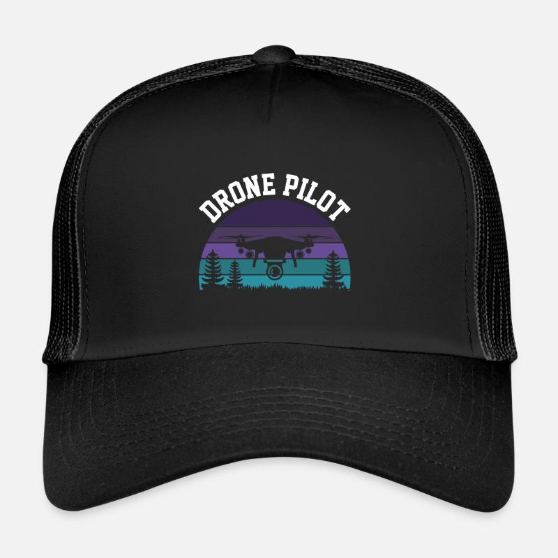 Drone Pilot Trucker Cap