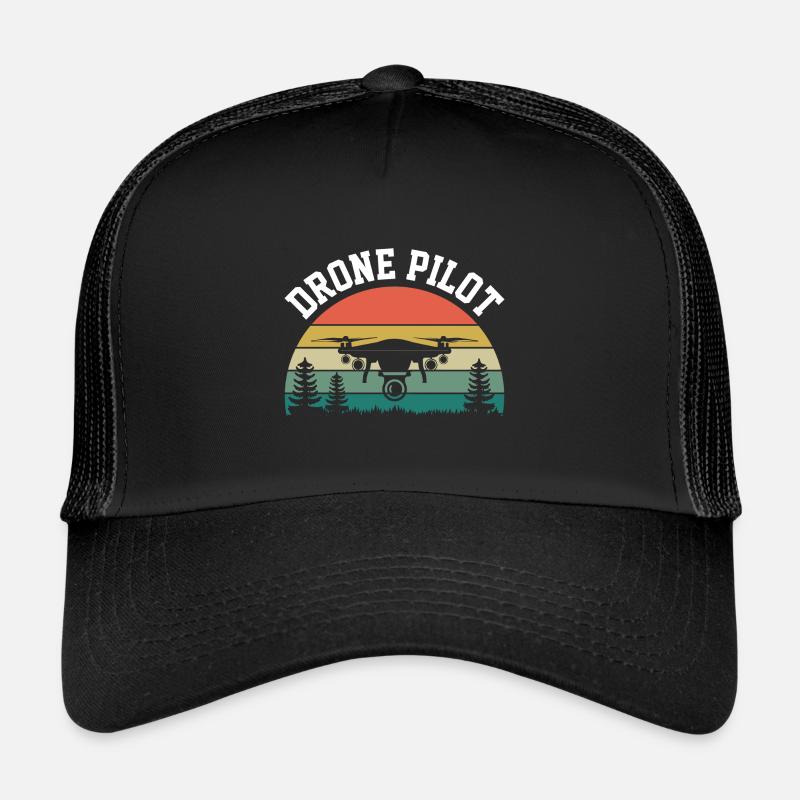 Pilote de drone Casquette trucker 
