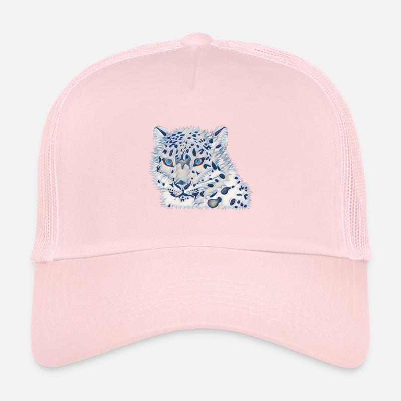 léopard Casquette trucker 