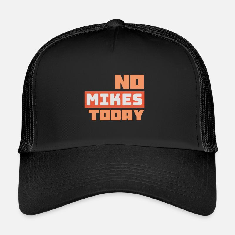 Pas de micros aujourd'hui Casquette trucker 