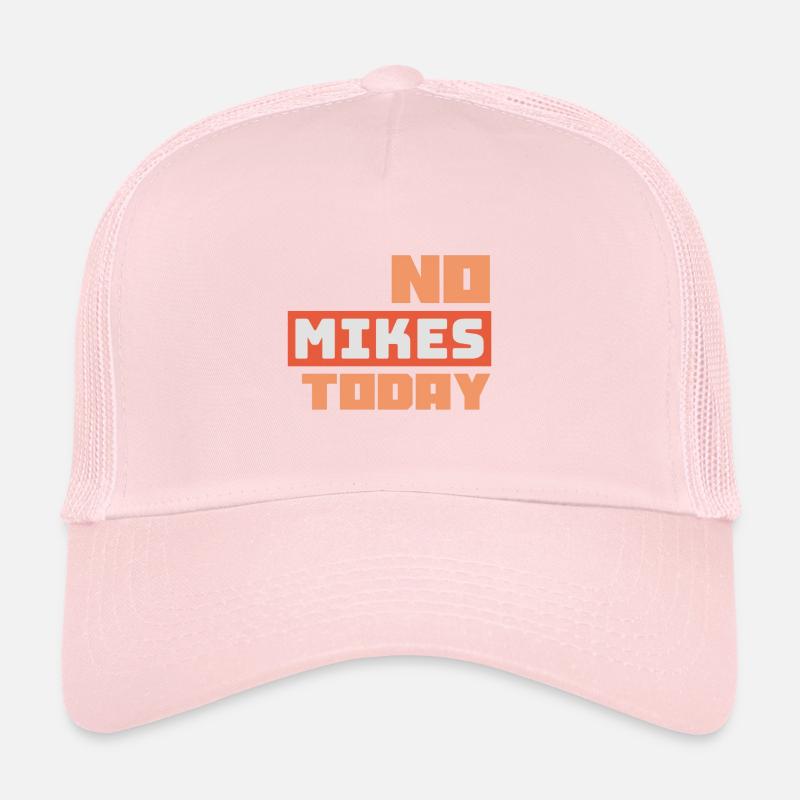Pas de micros aujourd'hui Casquette trucker 