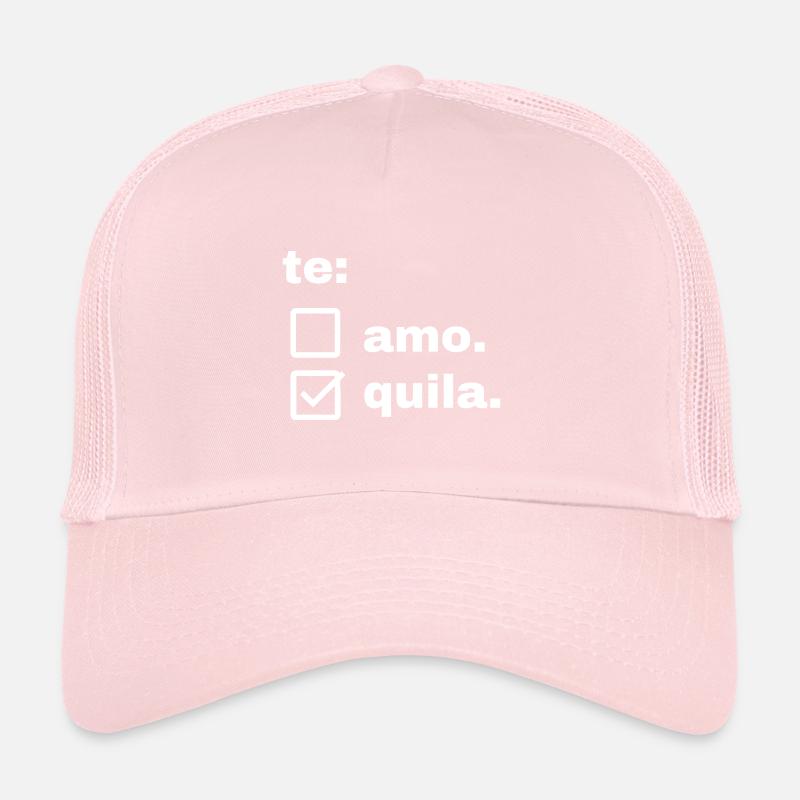 tequila Casquette trucker 