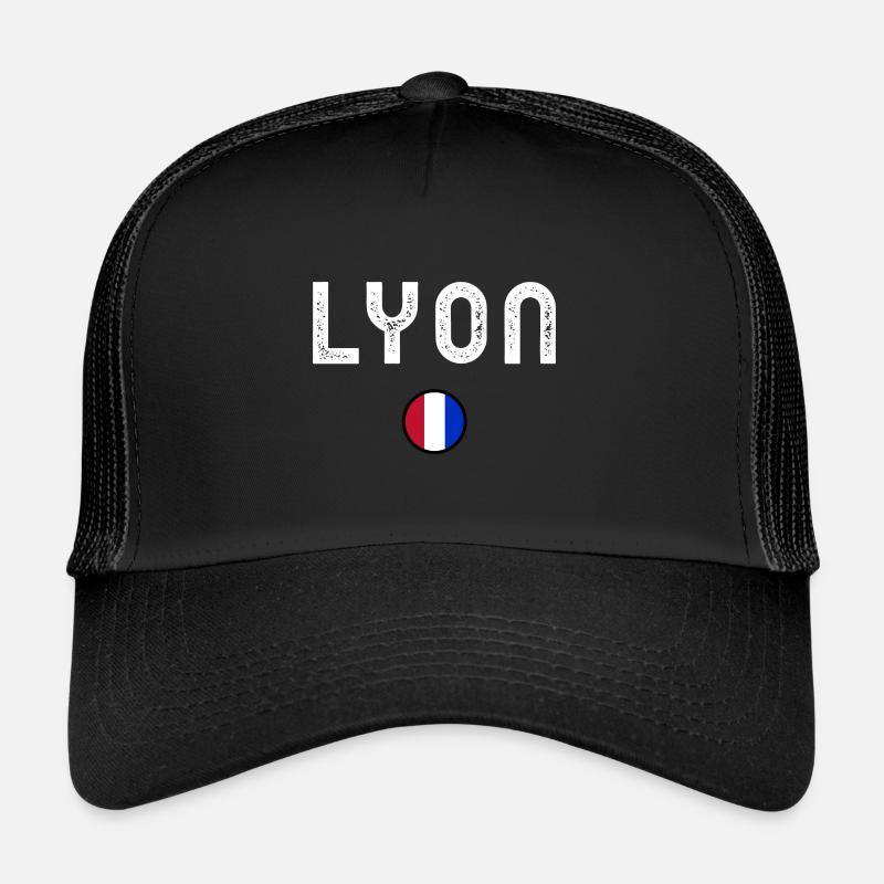 LYON Casquette trucker 