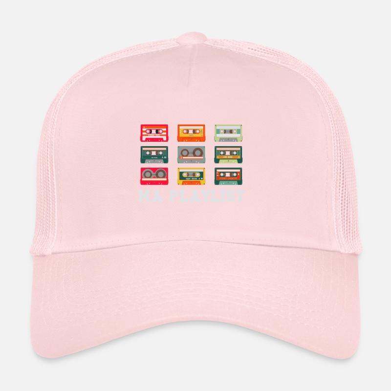 ma playlist Casquette trucker 